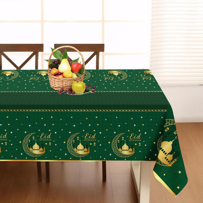 Bulk Vibrant Rainbow Disposable Tablecloth 54x108 Inches Ideal for Birthday Parties Buffets Disco and Mermaid Themed Decor Wholesale