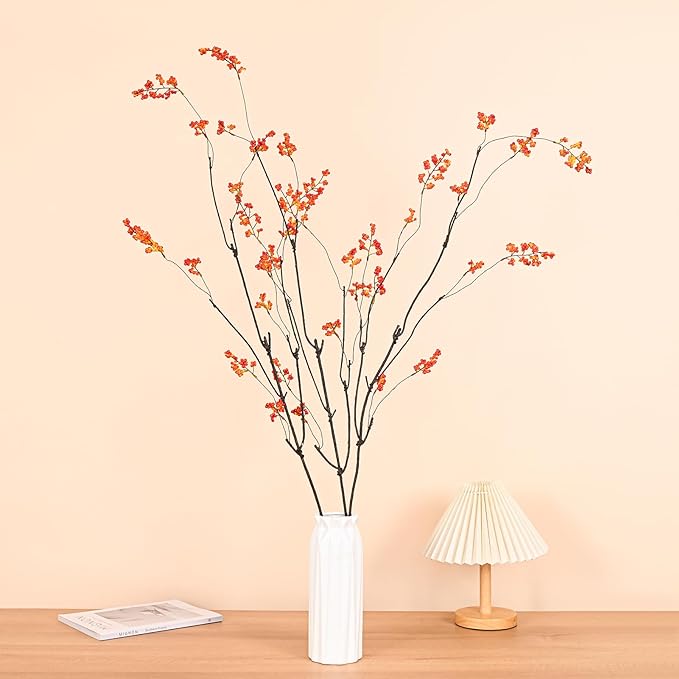 Bulk 3 Pack Artificial Plant Eucalyptus Leaves Indoor and Outdoor Decoration Wholesale