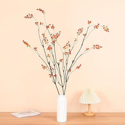 Bulk 3 Pack Artificial Plant Eucalyptus Leaves Indoor and Outdoor Decoration Wholesale