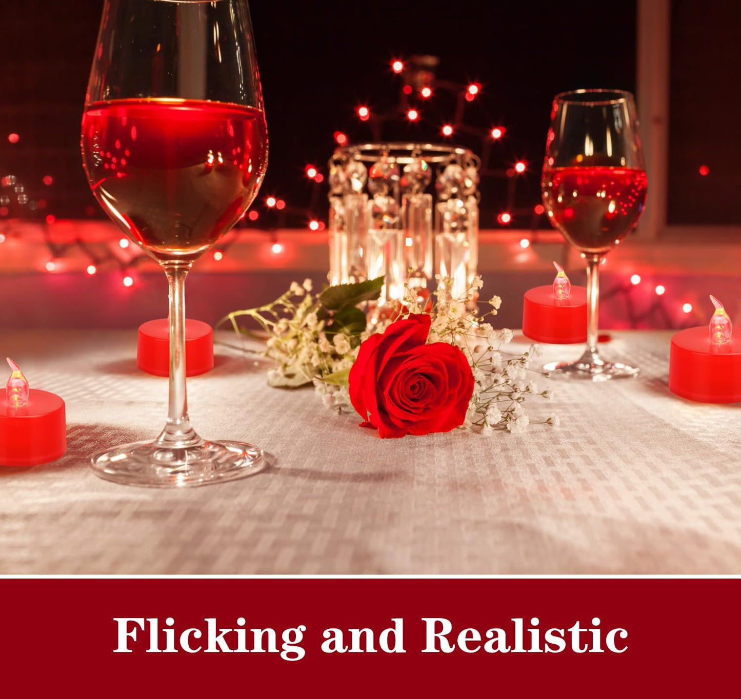 Bulk 12/24/50/100/200/400 Pack LED Flameless Battery Operated Tea Lights Candles for Events and Parties Decoration Wholesale