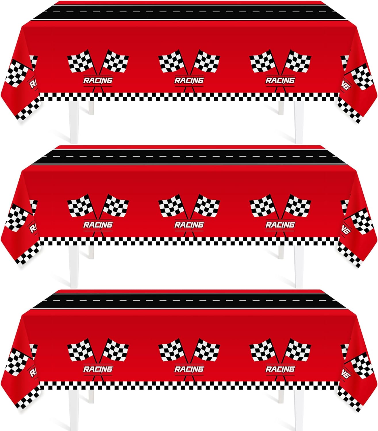 Bulk Vibrant Rainbow Disposable Tablecloth 54x108 Inches Ideal for Birthday Parties Buffets Disco and Mermaid Themed Decor Wholesale