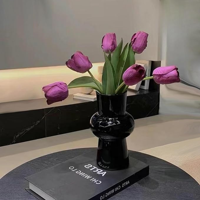 Bulk 7.8" Glass Vase Modern Hydroponic Vases for Centerpiece Wedding Office Home Wholesale