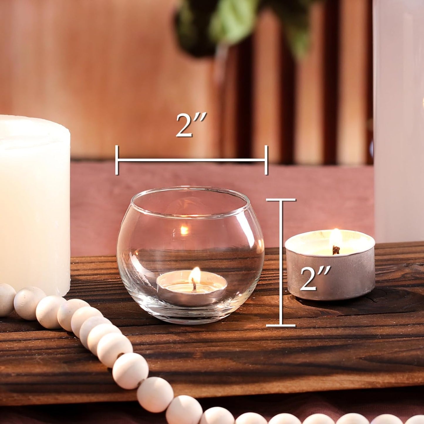 Bulk 12 Pcs Shine Bright Electroplated Glass Candle Holders for Weddings Parties Holidays Gifts and Bridal Showers Wholesale