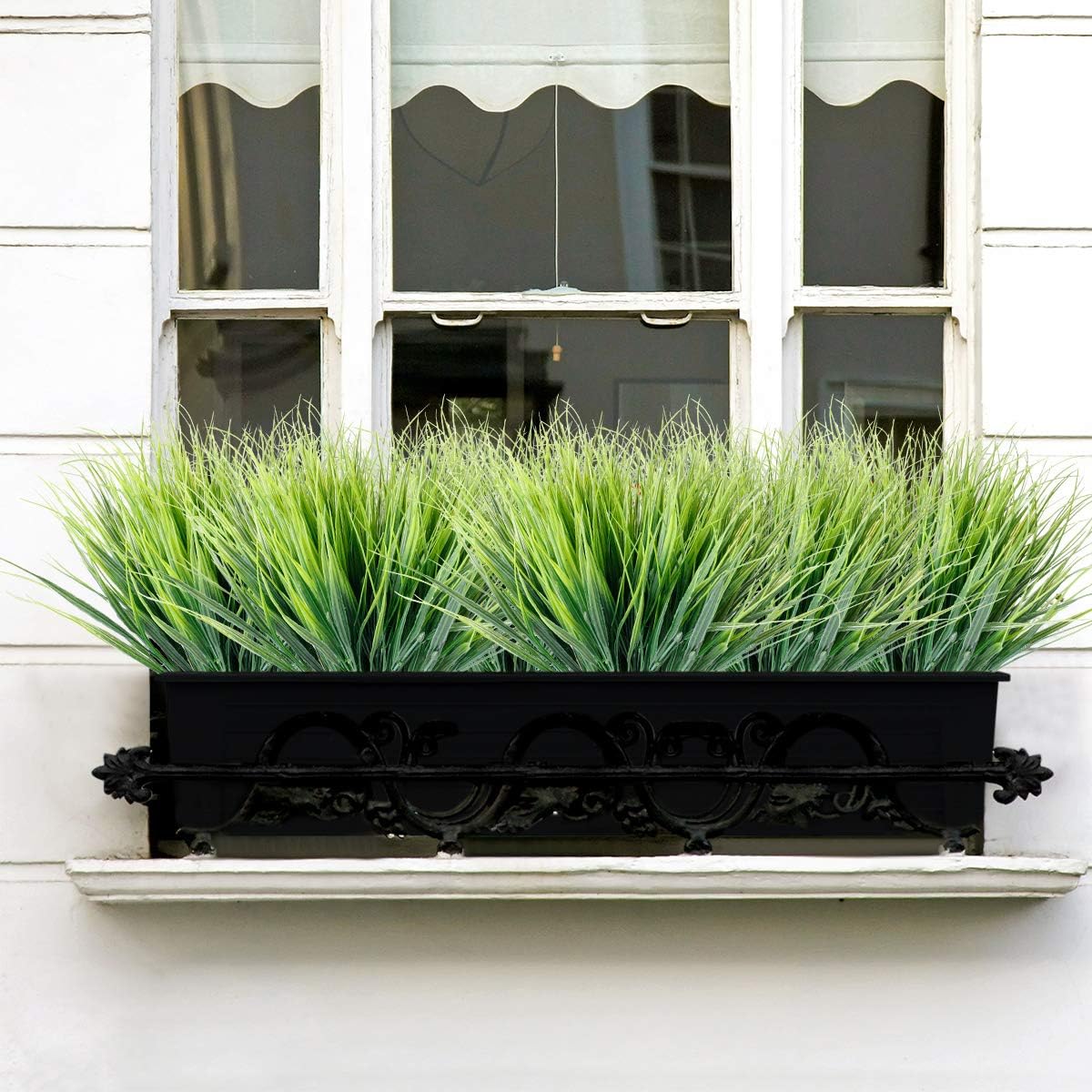Premium 10Pcs Artificial Grass Pads UV Resistant Durable All Season Décor Garden Porch Window Boxes Low Maintenance Lawn Solutions