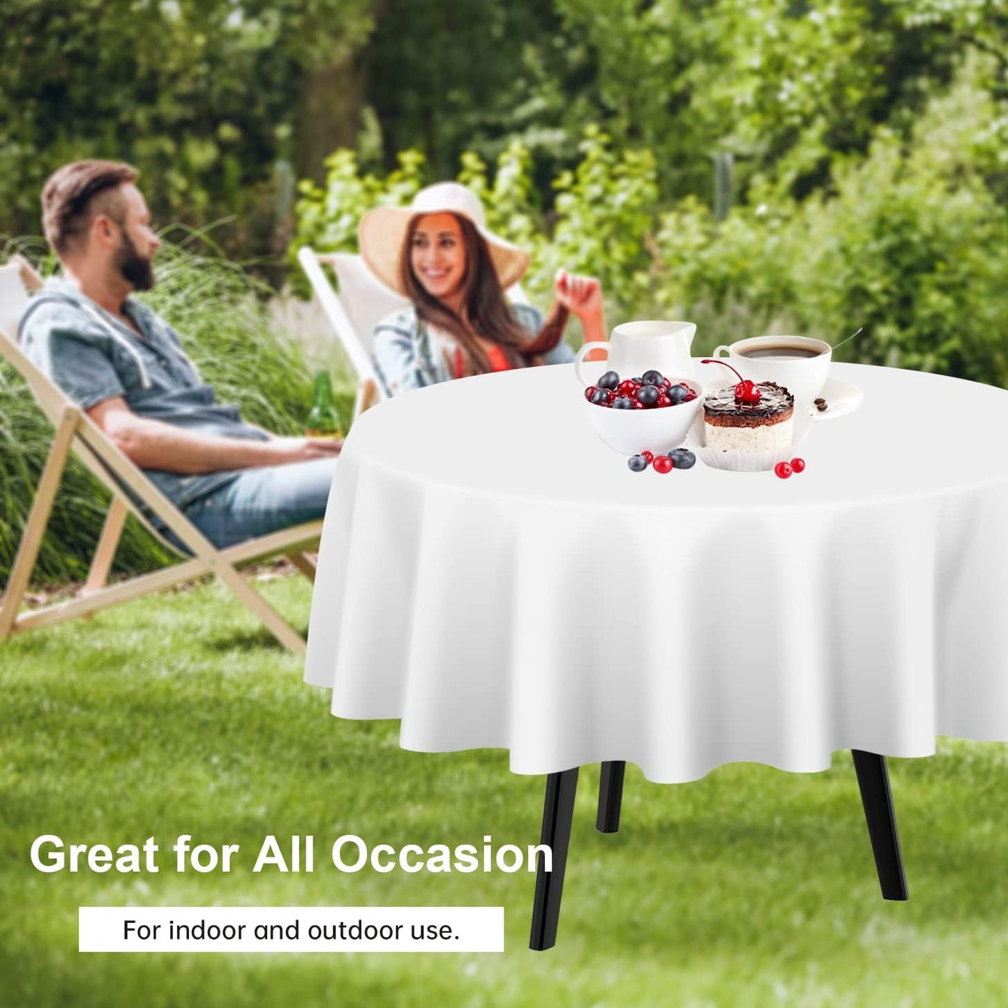 Bulk Waterproof Disposable Checkered Tablecloth 54 × 108 Inches Ideal for Outdoor Picnics Birthday Parties and Banquet Decoration Wholesale