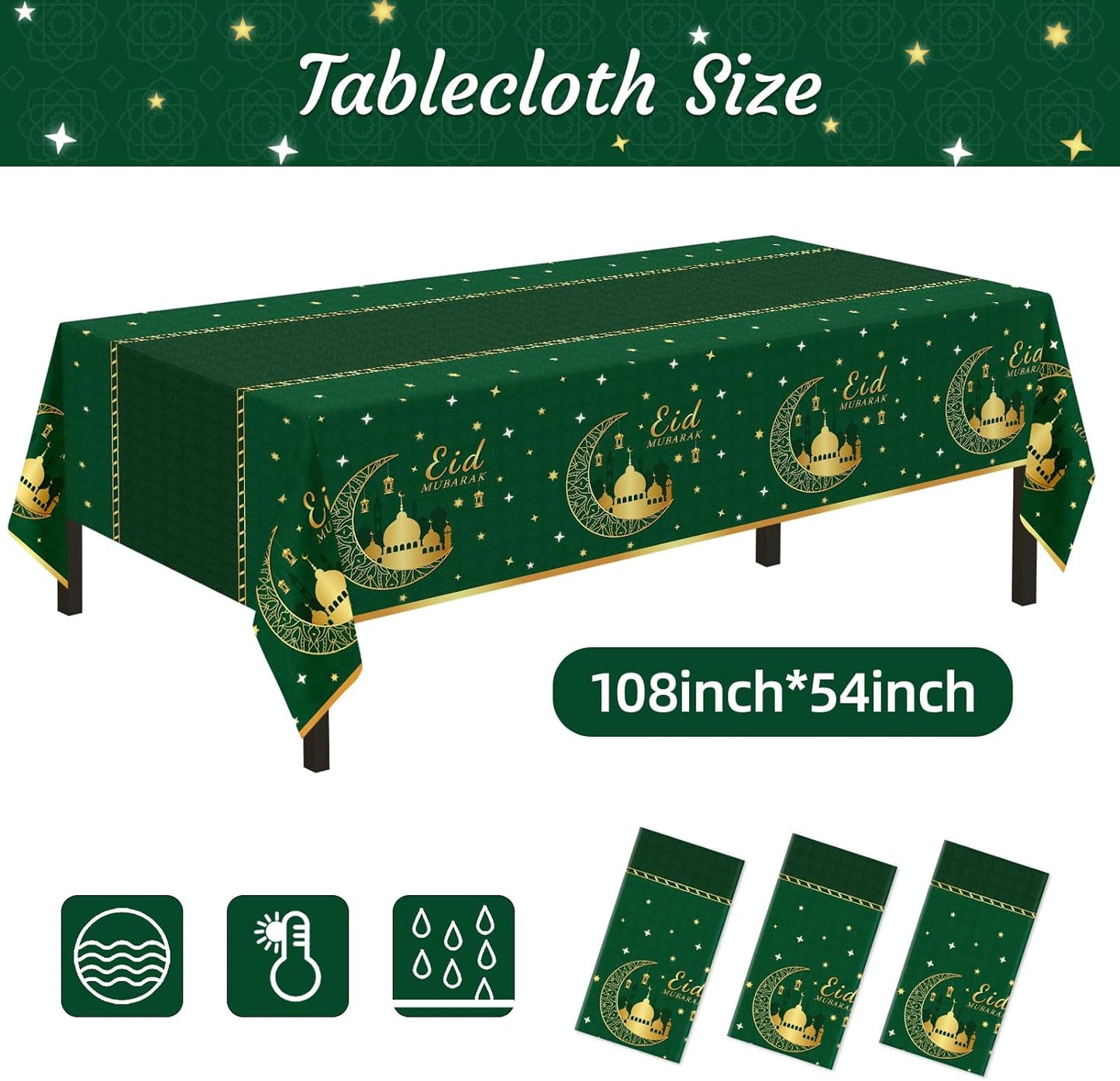 Bulk Vibrant Rainbow Disposable Tablecloth 54x108 Inches Ideal for Birthday Parties Buffets Disco and Mermaid Themed Decor Wholesale