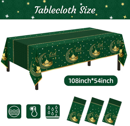 Bulk Vibrant Rainbow Disposable Tablecloth 54x108 Inches Ideal for Birthday Parties Buffets Disco and Mermaid Themed Decor Wholesale