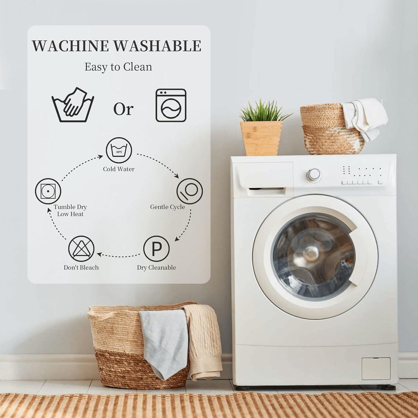 Bulk 60 Inch Round Tablecloth Stain Resistant Polyester Table Cover for Kitchen Dining Buffet Parties and Camping Mandala Design Wholesale