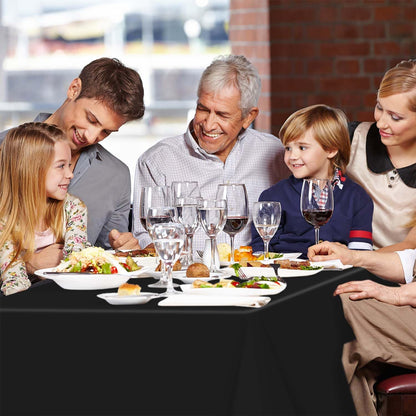 Bulk Waterproof Disposable Checkered Tablecloth 54 × 108 Inches Ideal for Outdoor Picnics Birthday Parties and Banquet Decoration Wholesale