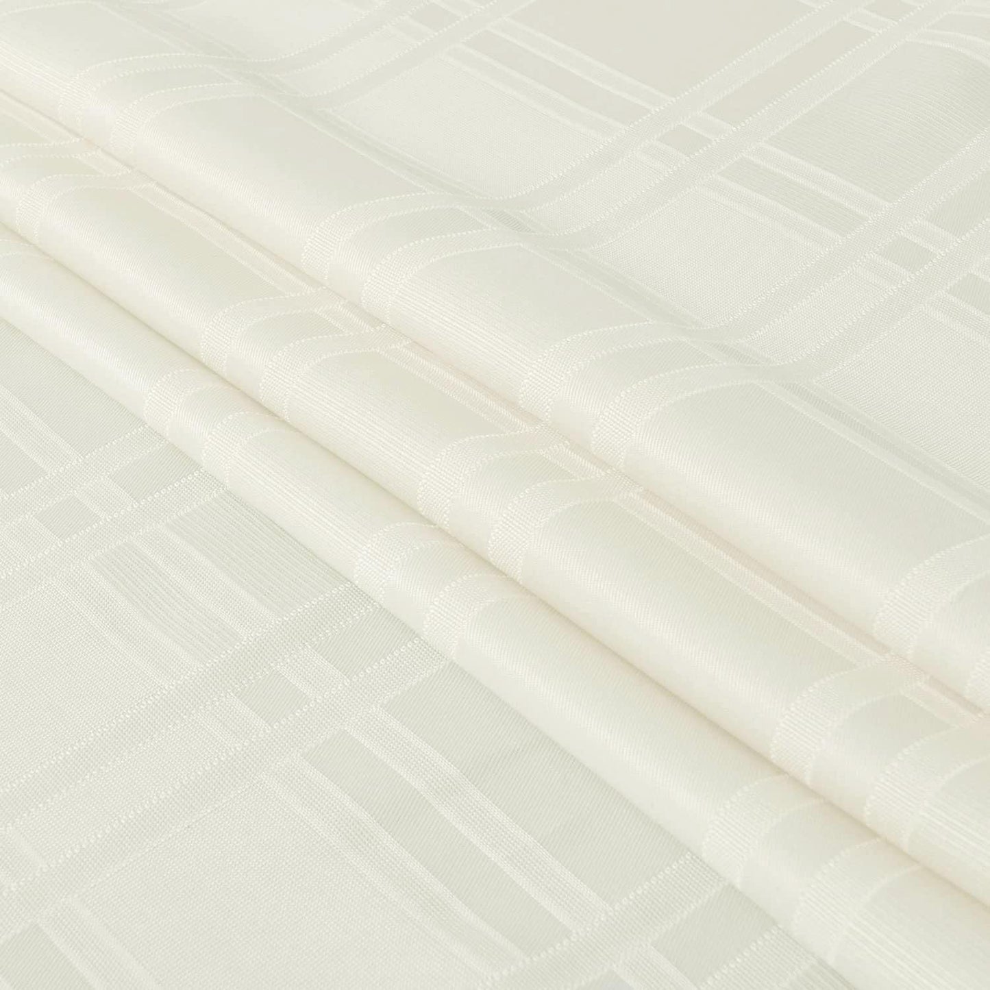 Bulk Solid Plaid Jacquard Spring Tablecloth Wrinkle and Water Resistant, Contemporary Woven Decorative Table Cover for Holiday Events Wholesale