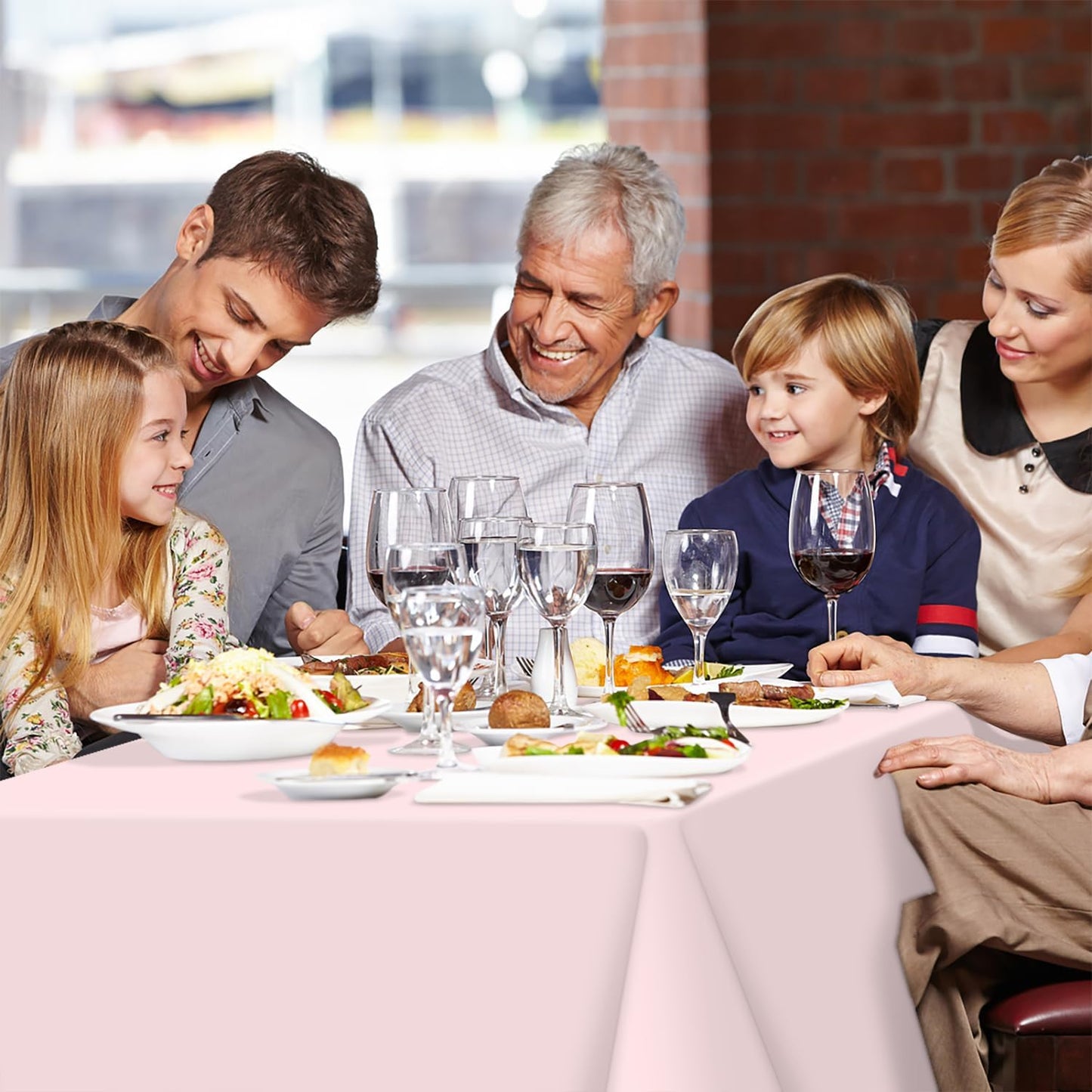 Bulk Waterproof Disposable Checkered Tablecloth 54 × 108 Inches Ideal for Outdoor Picnics Birthday Parties and Banquet Decoration Wholesale