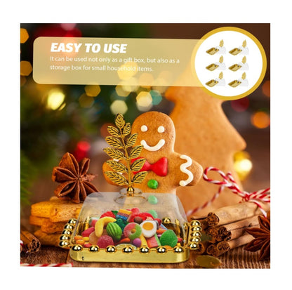 Bulk 12 Pack Dessert Box Candy Holders for Party Wedding Birthday Party Candy Case Wholesale