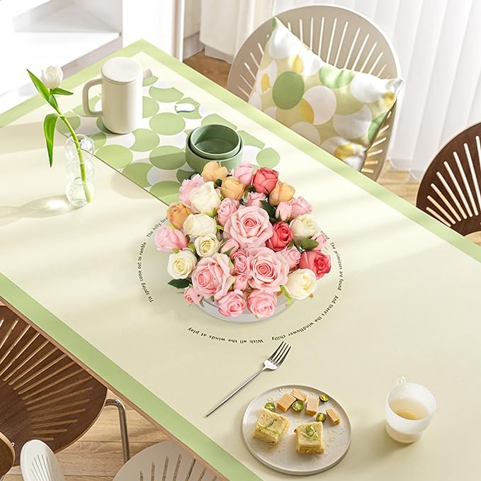 Bulk 1 Pc Clear Acrylic Flower Vase with 12 Holes Floral Arranger Round Vase for Table Centerpiece Home Wedding Decor Wholesale