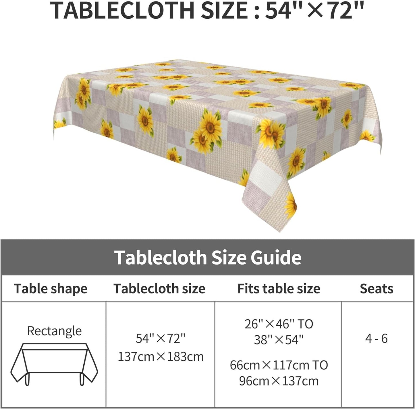Bulk 60 Inch Round Tablecloth Stain Resistant Polyester Table Cover for Kitchen Dining Buffet Parties and Camping Mandala Design Wholesale