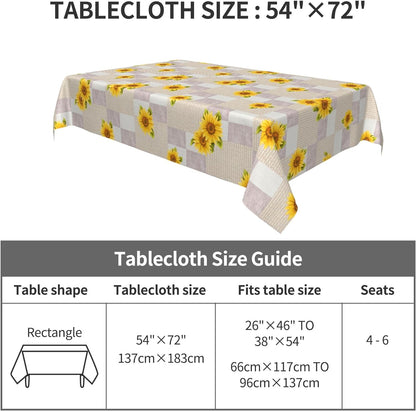 Bulk 60 Inch Round Tablecloth Stain Resistant Polyester Table Cover for Kitchen Dining Buffet Parties and Camping Mandala Design Wholesale