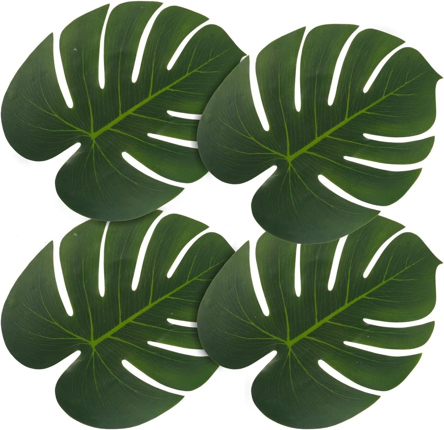 Bulk 50 Pcs Hawaiian Leaf Table Mats Perfect for Summer Parties Weddings and More Wholesale