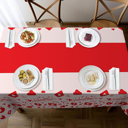 Bulk Vibrant Rainbow Disposable Tablecloth 54x108 Inches Ideal for Birthday Parties Buffets Disco and Mermaid Themed Decor Wholesale