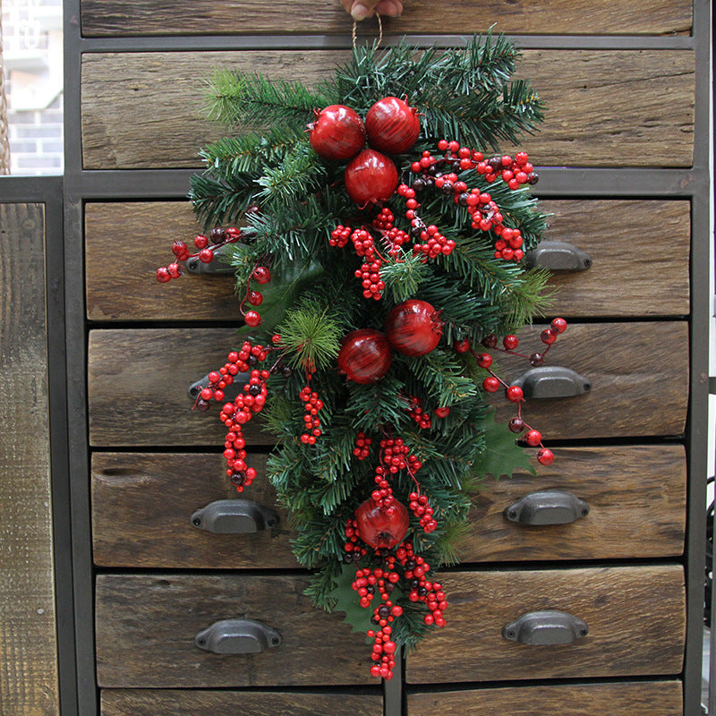 24 Inch Artificial Christmas Cedar Berry Garland 6 Ft Holiday Decor Bulk Quantity