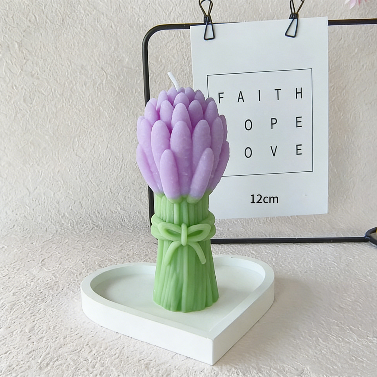 Tulip Bouquet Scented Candle (3 Sizes) - Ins Vibe Valentine's Day Gift Flower Candle Cup