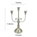 Bulk Iron Candle Holder Elegant Candle Stand for Weddings and Valentine's Day Table Decor Wholesale