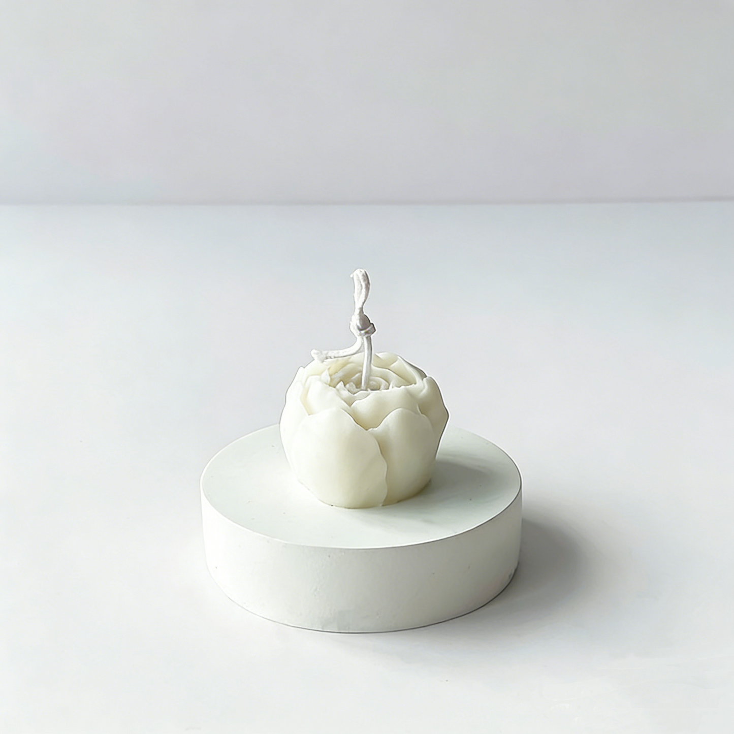 Valentine's Day Rose Scented Candle - DIY Home Decor Birthday/ Wedding Gift