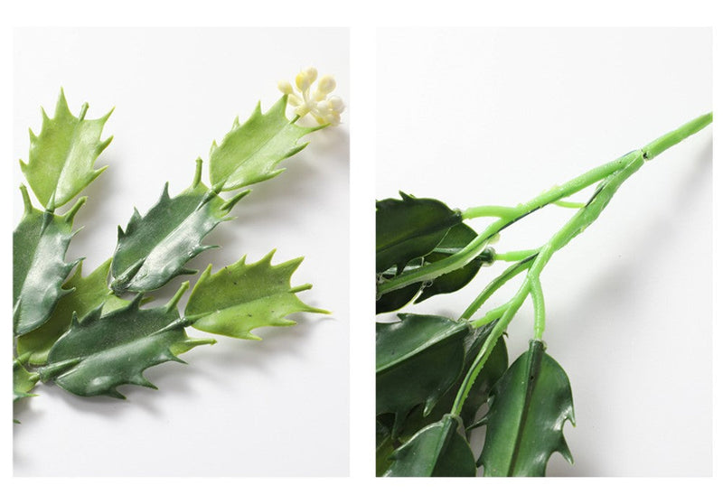 Artificial Crab Cactus Schlumbergera Bush Hanging Decoration 21 Inch Thanksgiving Cactus