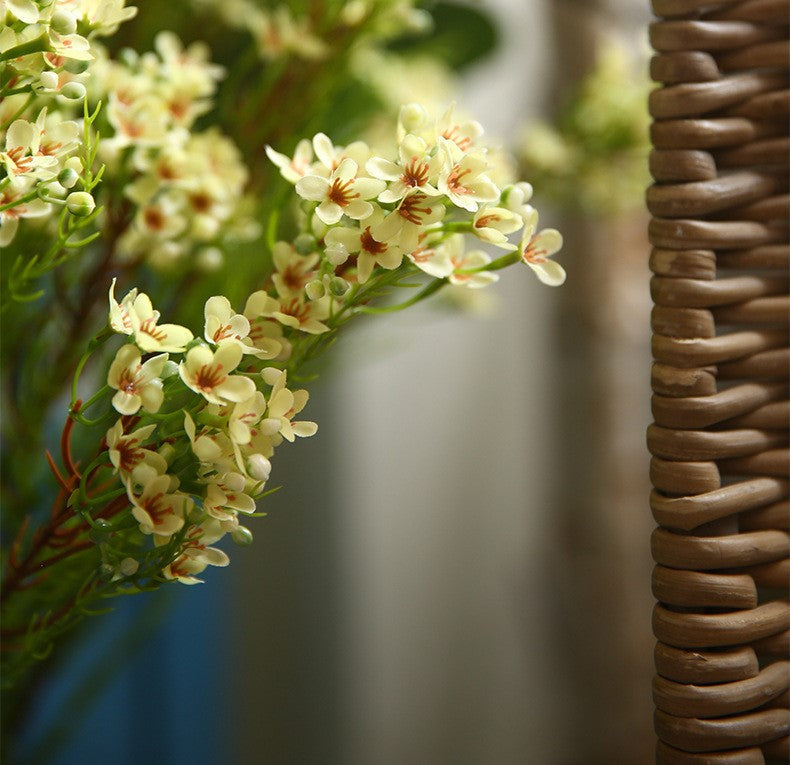 31 Inch Artificial Wax Flower Stems Chamelaucium Uncinatum Bulk Quantity