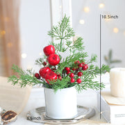Christmas Tabletop Berry Ornament 12 Inch Artificial Holiday Decoration