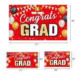 Bulk Extra Large Happy Graduation Backdrop Banners Decorations for Indoor Outdoor College Garden Yard Party Supplies Wholesale