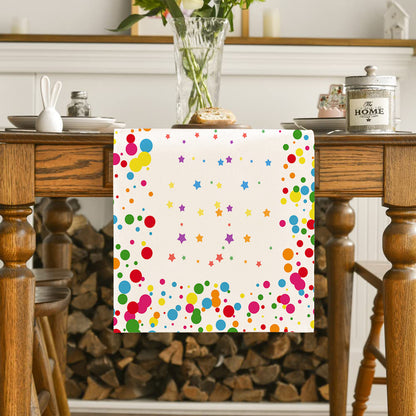 Bulk Birthday Theme Table Runners for Birthday Parties Indoor and Outdoor Wholesale