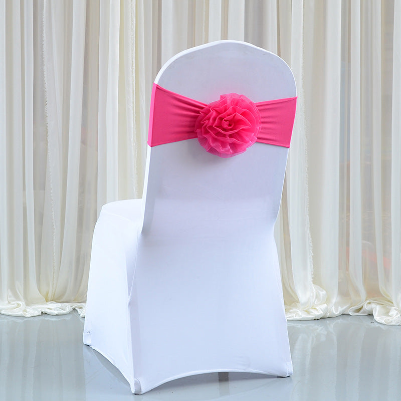 Bulk 10 Pcs Organza Bow Chair Sashes for Banquet Parties Decoration Wholesale