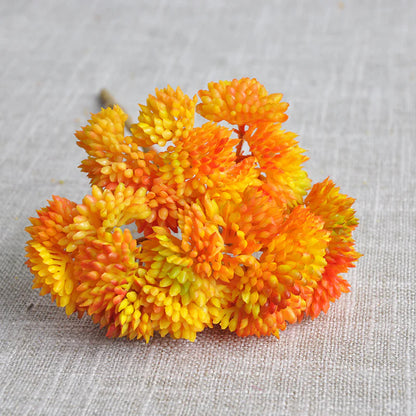 Bulk 8" Succulent Stems in 13 Colors Lifelike Artificial Plants Wholesale