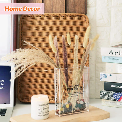 Bulk Book Shaped Flower Vase for Home Office Bookshelf Bedroom Decor Wholesale