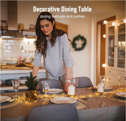 Bulk Animal and Plant LED String Light Background Lights, Suitable for Holiday Parties, Bedrooms, Weddings, Indoor and Outdoor Decoration Wholesale