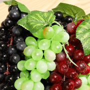 Artificial Grapes Cluster 10 Pcs Bulk Decorative Silk Grape Bundles for Wedding Party Home Decor