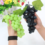 Artificial Grapes Cluster 10 Pcs Bulk Decorative Silk Grape Bundles for Wedding Party Home Decor