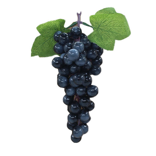 Artificial Grapes Cluster 10 Pcs Bulk Decorative Silk Grape Bundles for Wedding Party Home Decor