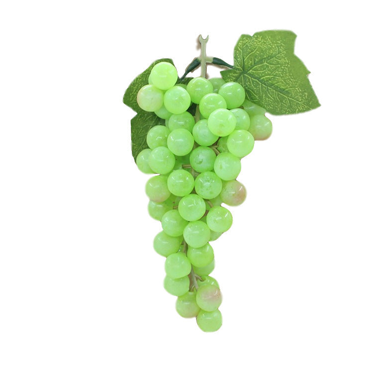 Artificial Grapes Cluster 10 Pcs Bulk Decorative Silk Grape Bundles for Wedding Party Home Decor