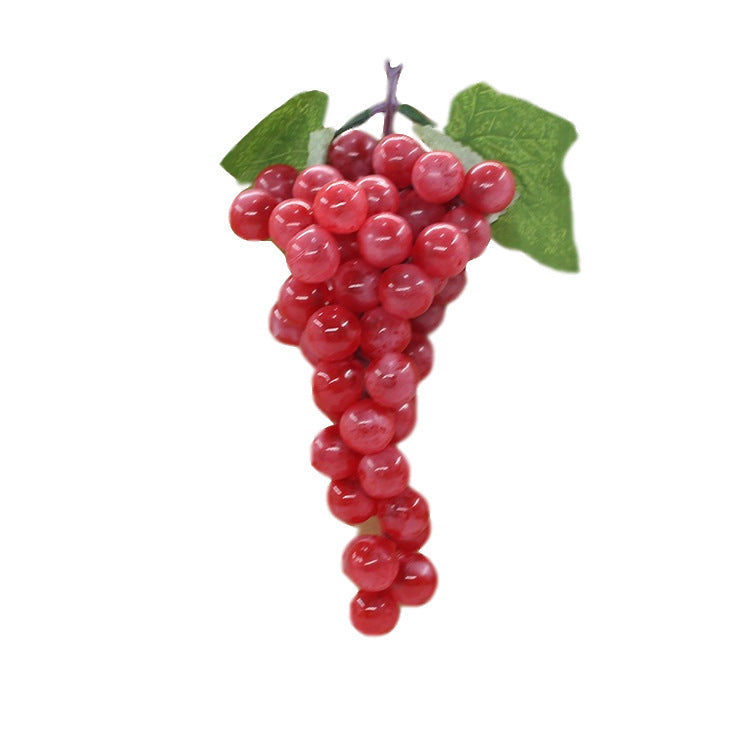 Artificial Grapes Cluster 10 Pcs Bulk Decorative Silk Grape Bundles for Wedding Party Home Decor