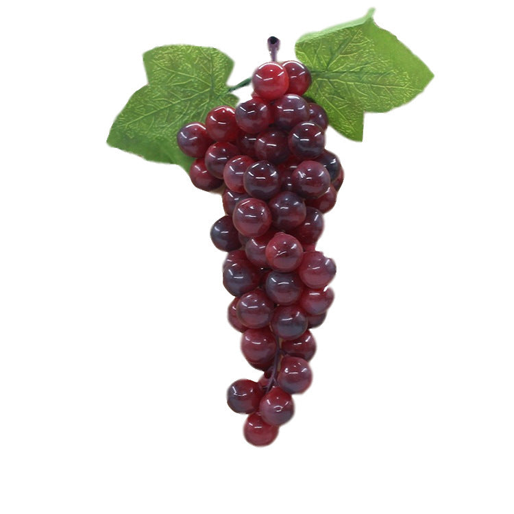 Artificial Grapes Cluster 10 Pcs Bulk Decorative Silk Grape Bundles for Wedding Party Home Decor
