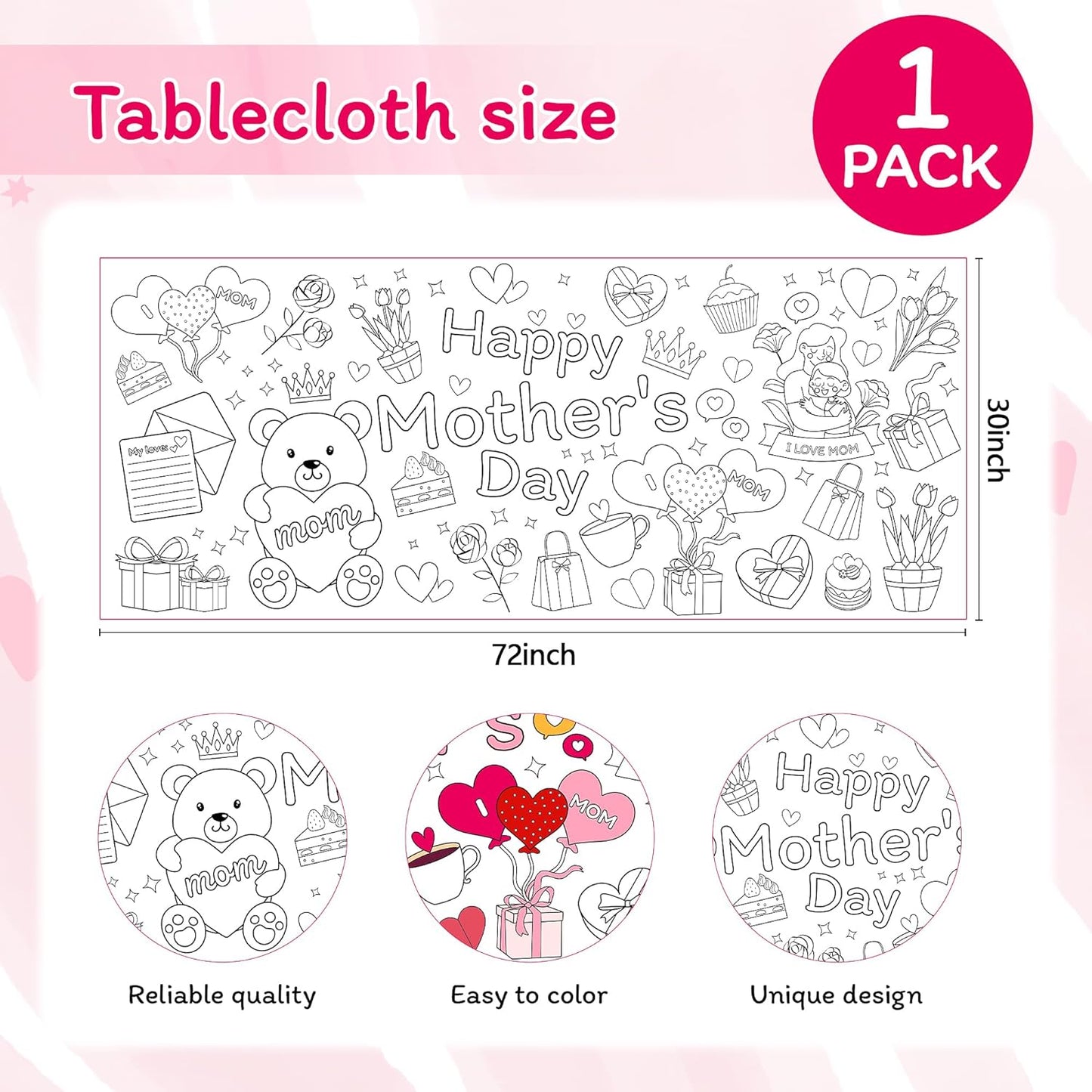 Bulk Vibrant Rainbow Disposable Tablecloth 54x108 Inches Ideal for Birthday Parties Buffets Disco and Mermaid Themed Decor Wholesale