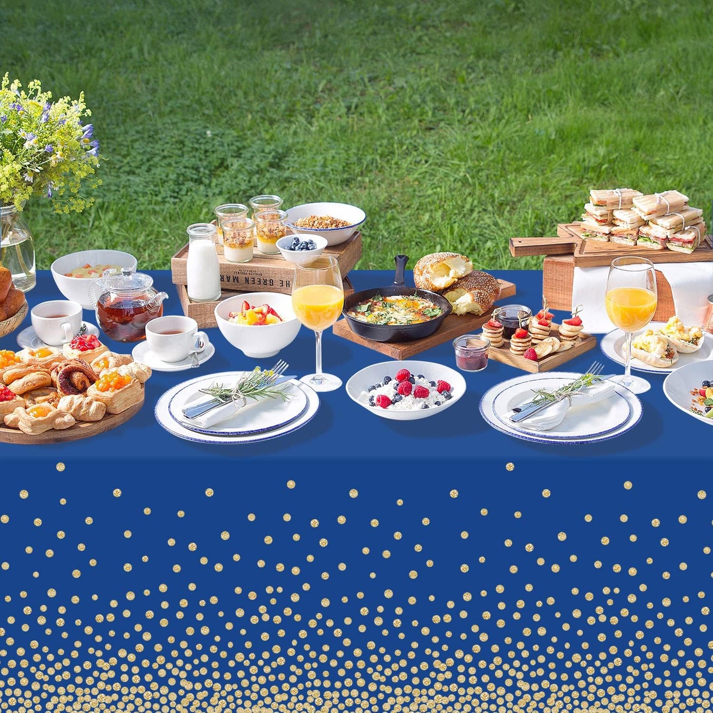 Bulk Waterproof Disposable Checkered Tablecloth 54 × 108 Inches Ideal for Outdoor Picnics Birthday Parties and Banquet Decoration Wholesale