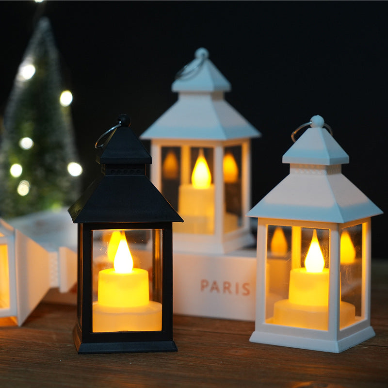 Bulk 2 pcs Christmas Flameless LED Candles Holiday Ambiance Lights for Decorations and Gifts Wholesale