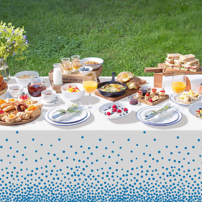 Bulk Waterproof Disposable Checkered Tablecloth 54 × 108 Inches Ideal for Outdoor Picnics Birthday Parties and Banquet Decoration Wholesale