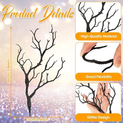 Bulk 10 Pcs Artificial Antler Shaped Manzanita Branches for Wedding Table Decor and Parties Wholesale