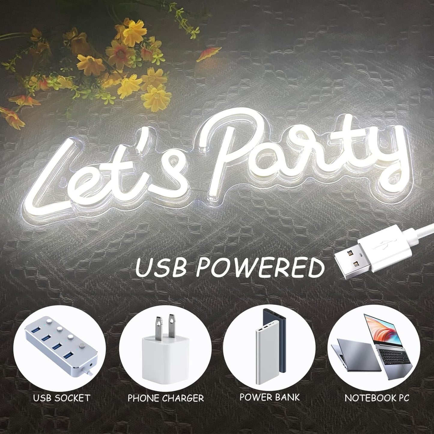 Bulk LED Neon Lights for Bedroom Wall Decor Artistic Decorations for Bachelorette Engagement and Birthday Parties Living Rooms and Gamer Rooms Wholesale