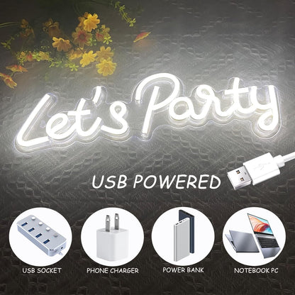 Bulk LED Neon Lights for Bedroom Wall Decor Artistic Decorations for Bachelorette Engagement and Birthday Parties Living Rooms and Gamer Rooms Wholesale