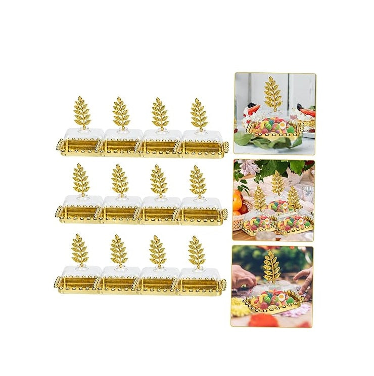 Bulk 12 Pack Dessert Box Candy Holders for Party Wedding Birthday Party Candy Case Wholesale