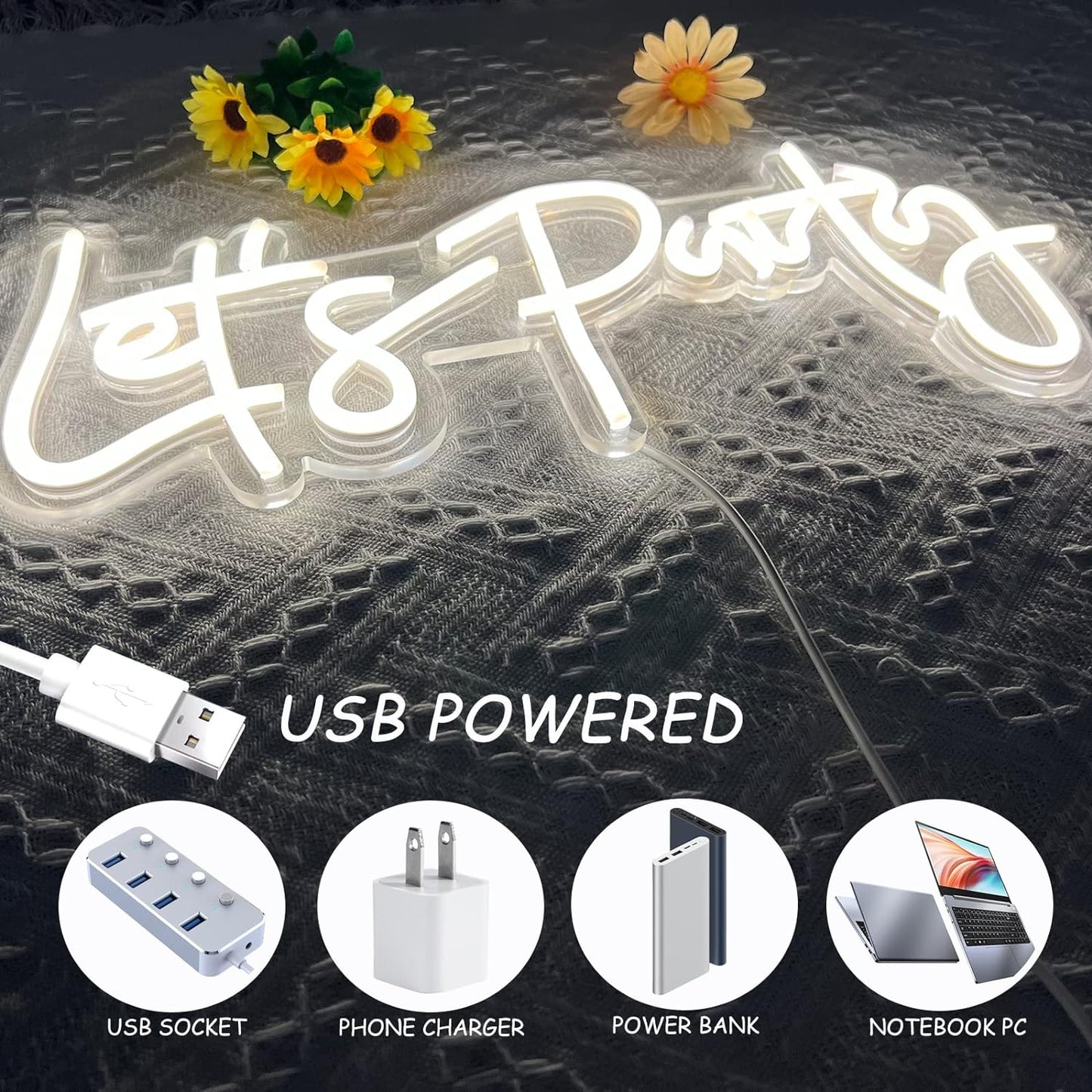 Bulk LED Neon Lights for Bedroom Wall Decor Artistic Decorations for Bachelorette Engagement and Birthday Parties Living Rooms and Gamer Rooms Wholesale