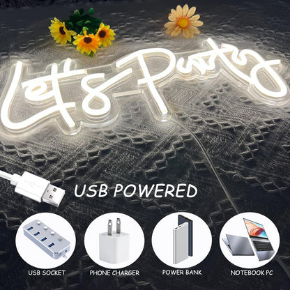 Bulk LED Neon Lights for Bedroom Wall Decor Artistic Decorations for Bachelorette Engagement and Birthday Parties Living Rooms and Gamer Rooms Wholesale